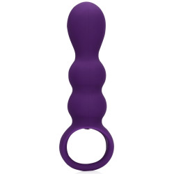  Loveline Plug Vibrant Teardrop Shap - 12 x 3.6cm